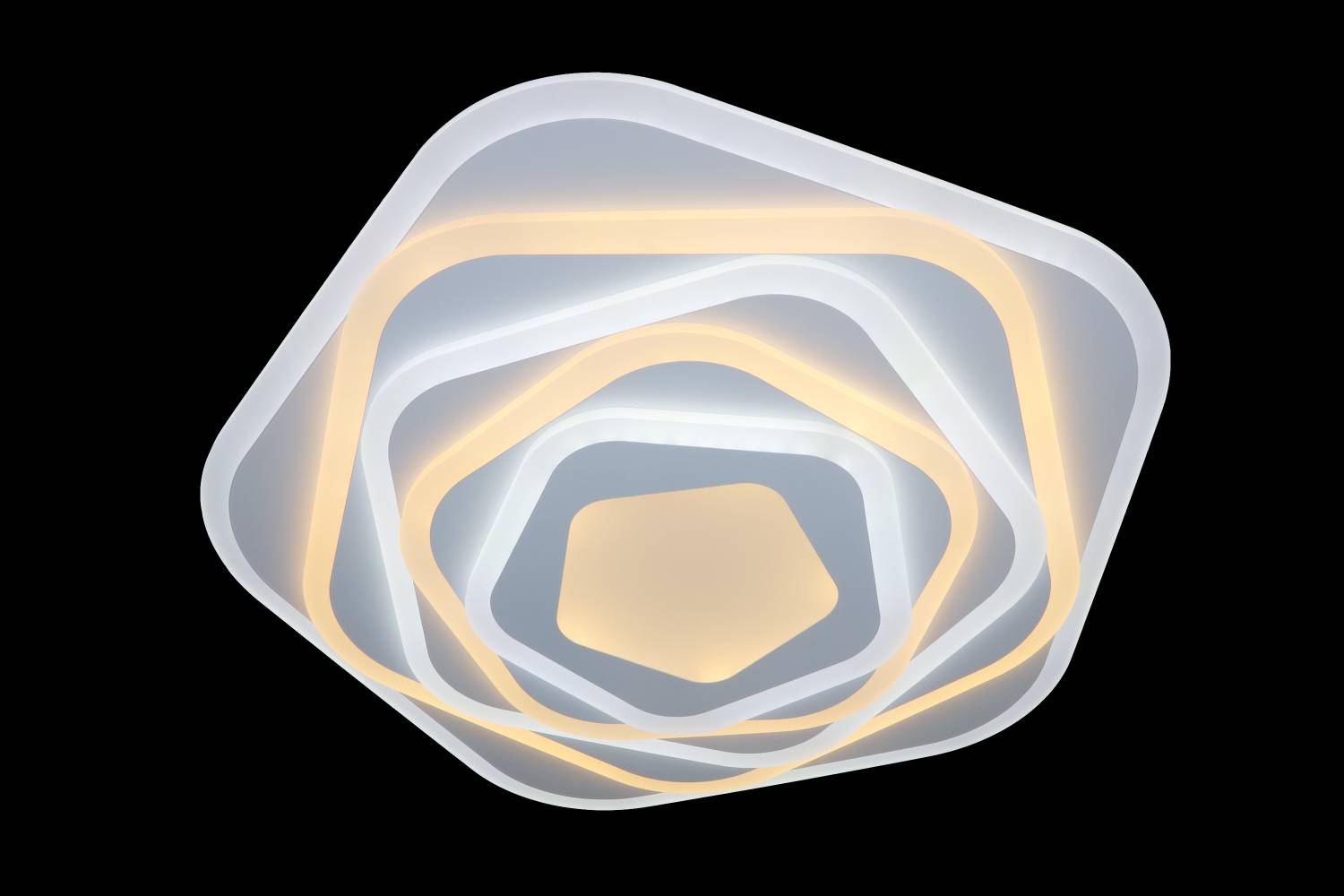 Потолочная светодиодная люстра LED Natali Kovaltseva 81039/4C