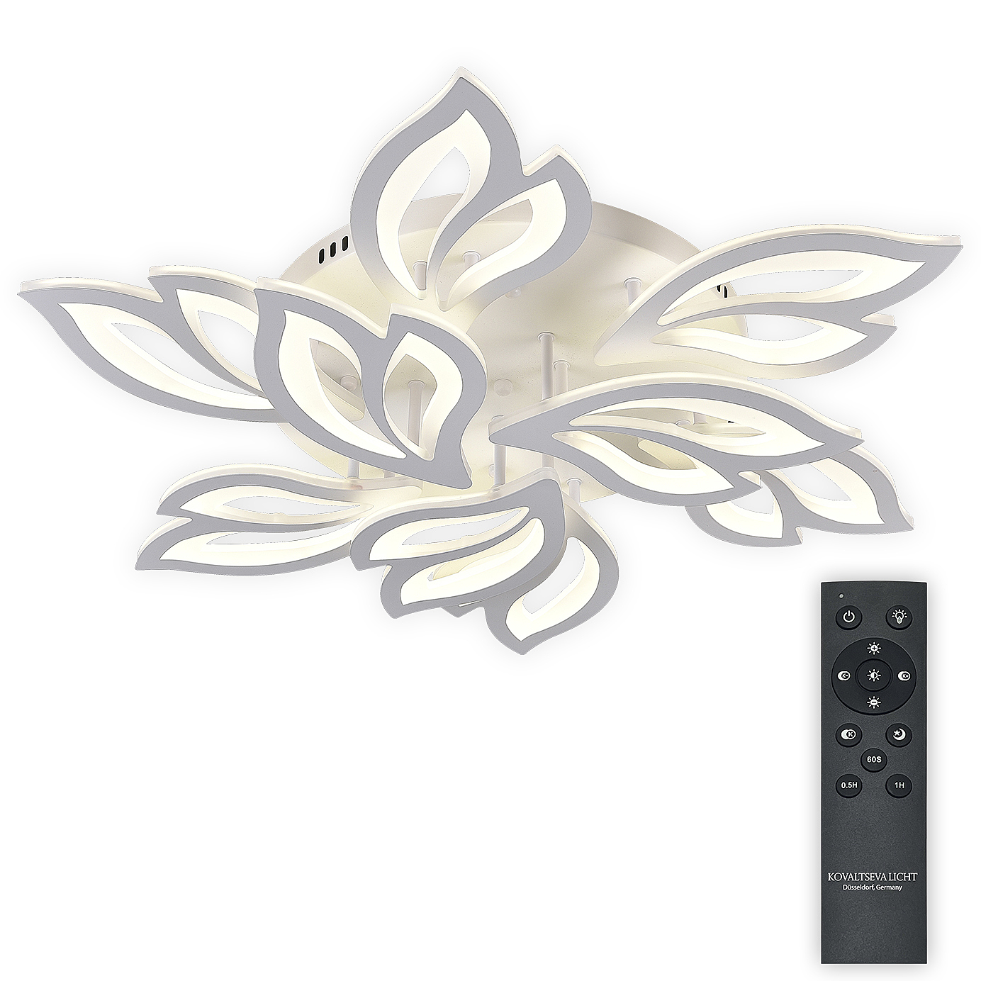 Потолочная люстра Natali Kovaltseva Sand Ii LED LAMPS 85004