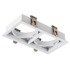 Рамка двойная квадратная встраиваемая для светодиодных модулей 0750xx Lightstar STELLA 075226