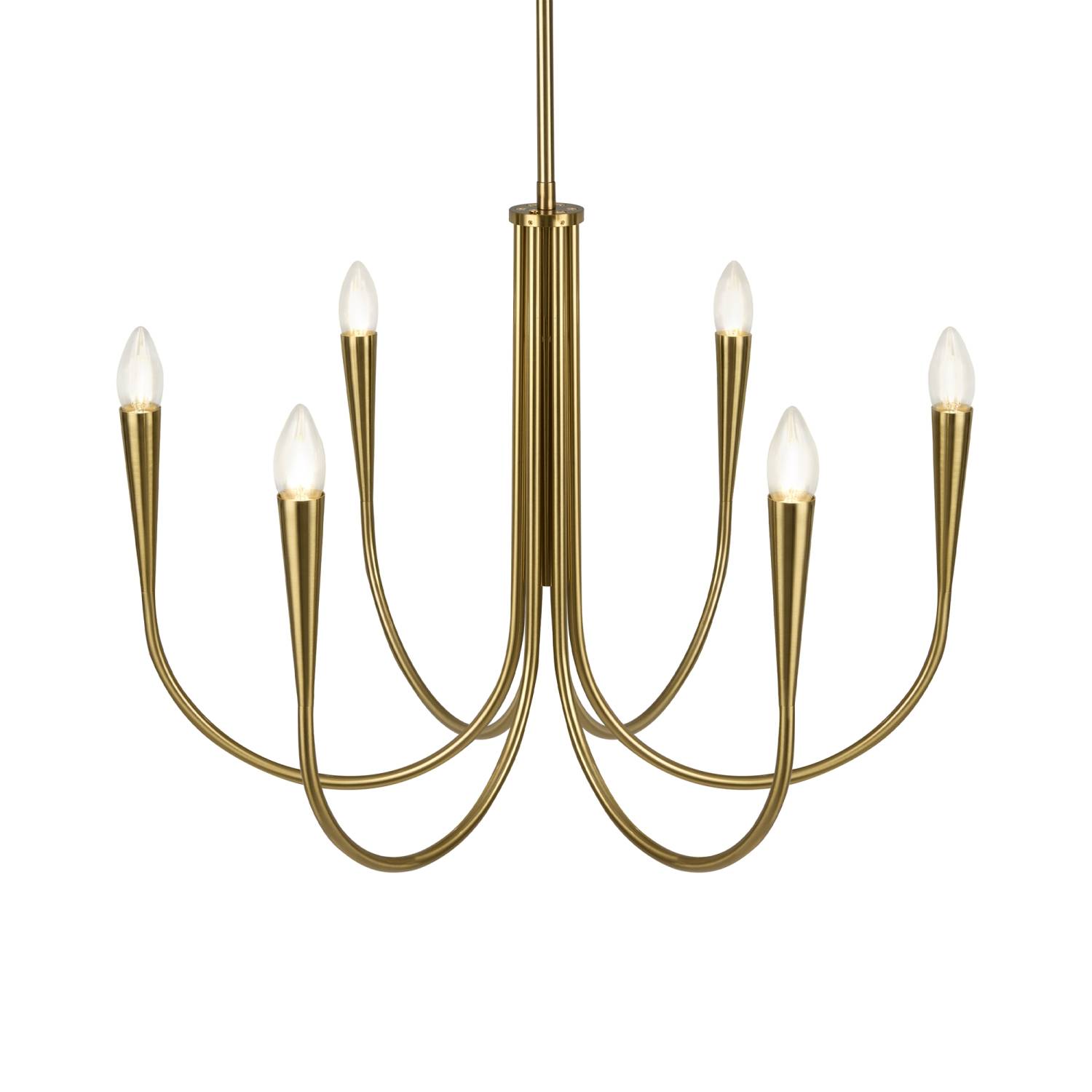 Люстра на штанге Freya Branches FR5253PL-06BS