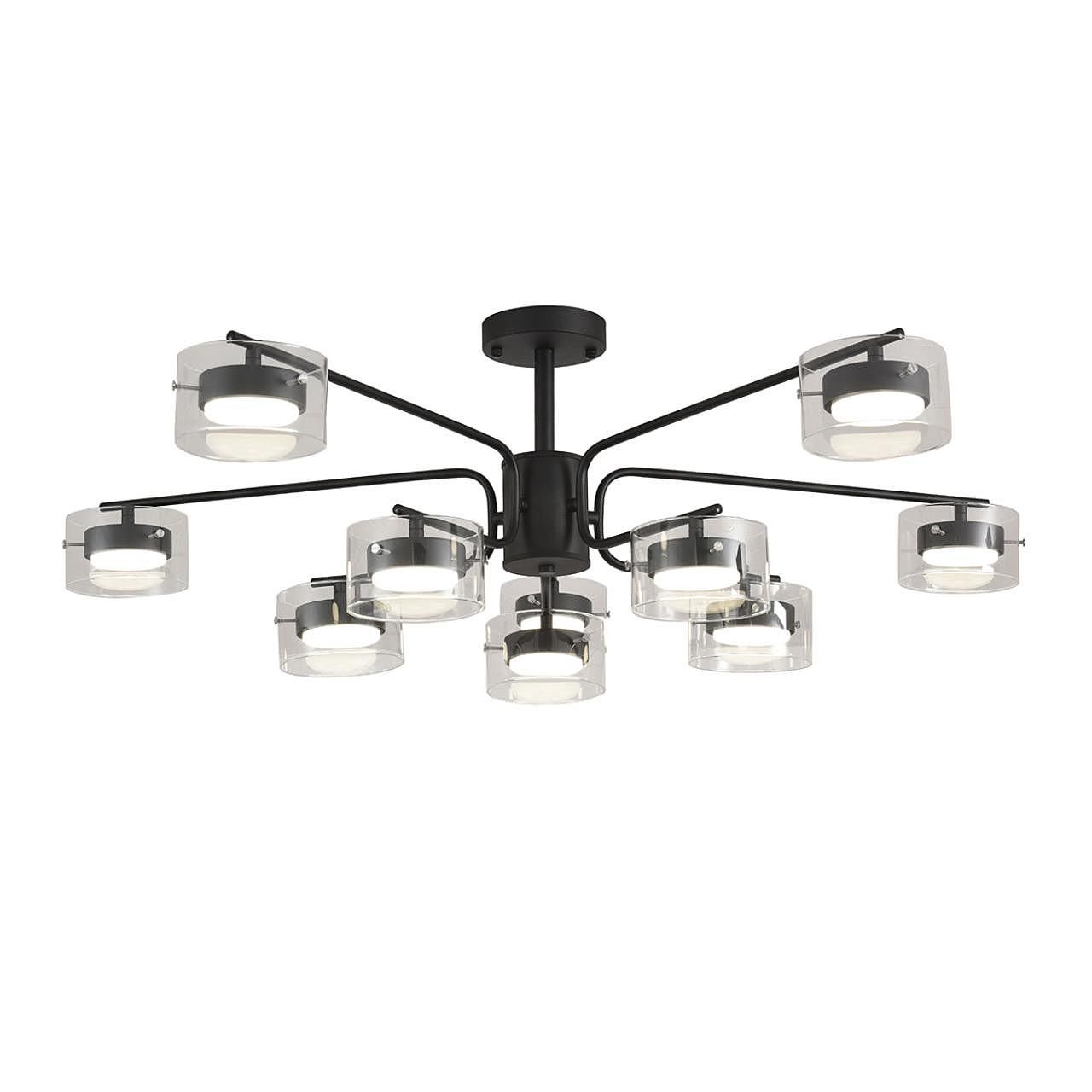 Потолочная люстра Lumion Natalina 8349/10C Потолочная люстра Lumion Natalina 8349/10C