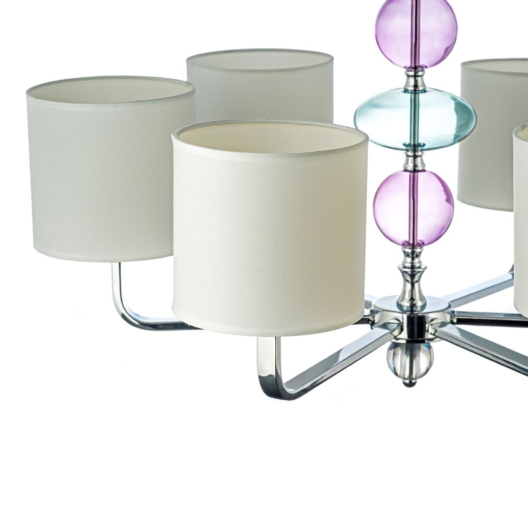 Потолочная люстра Arti Lampadari Donnini Donnini E 1.1.6 NW