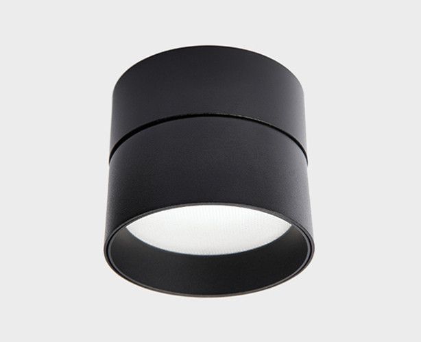 Накладной светильник Italline Opaco bc IT02-006 black 3000K