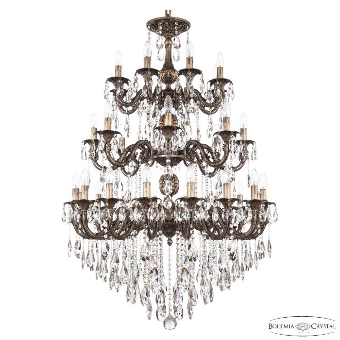 Подвесная люстра Bohemia AL7901 AL79101/16+8+8/300/3d B SGB