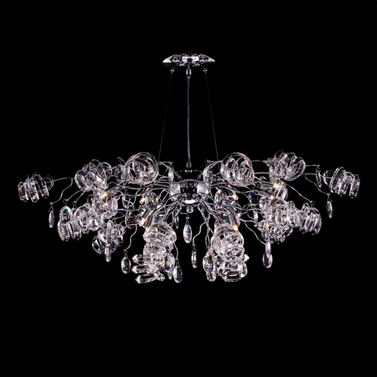 Подвесная люстра Citilux Vortice EL333P14.1 Подвесная люстра Citilux Vortice EL333P14.1