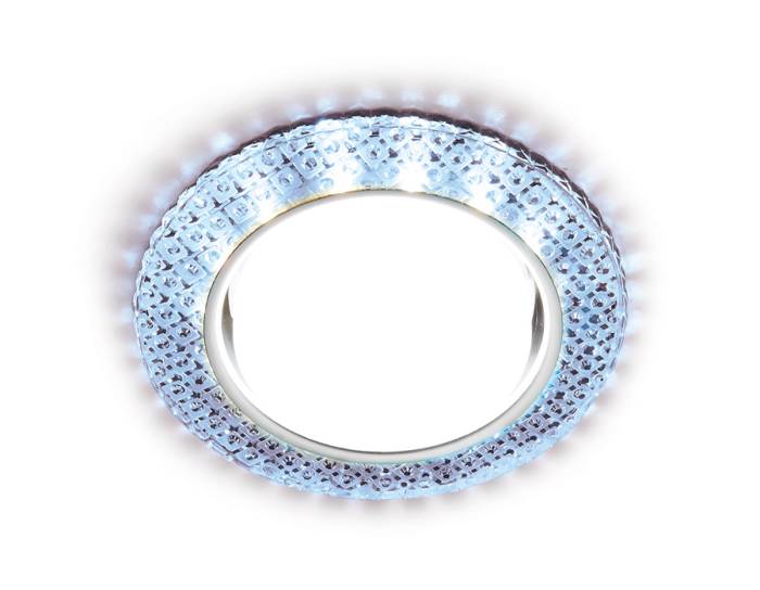 Встраиваемый светильник Ambrella Gx53 Led G296 CL/CLD