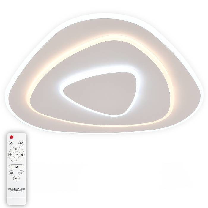 Потолочная люстра Natali Kovaltseva HIGH-TECH LED LAMPS 82061