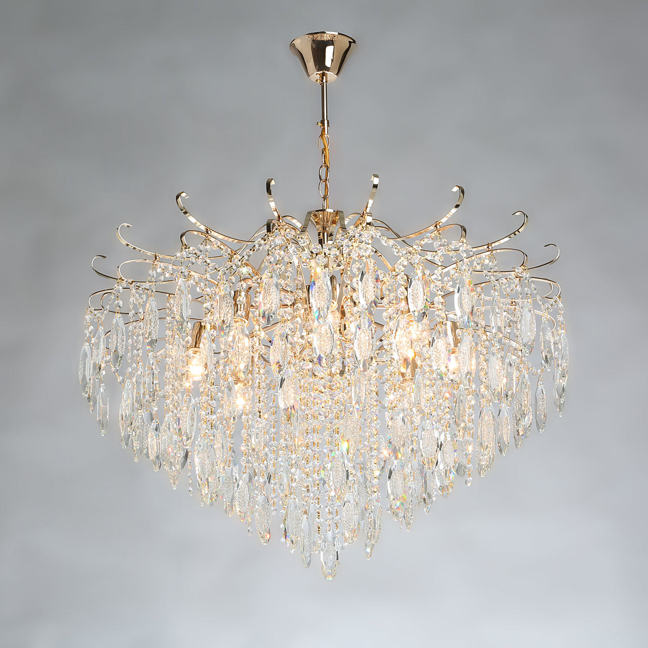 Подвесная люстра De Markt Бриз 111016108