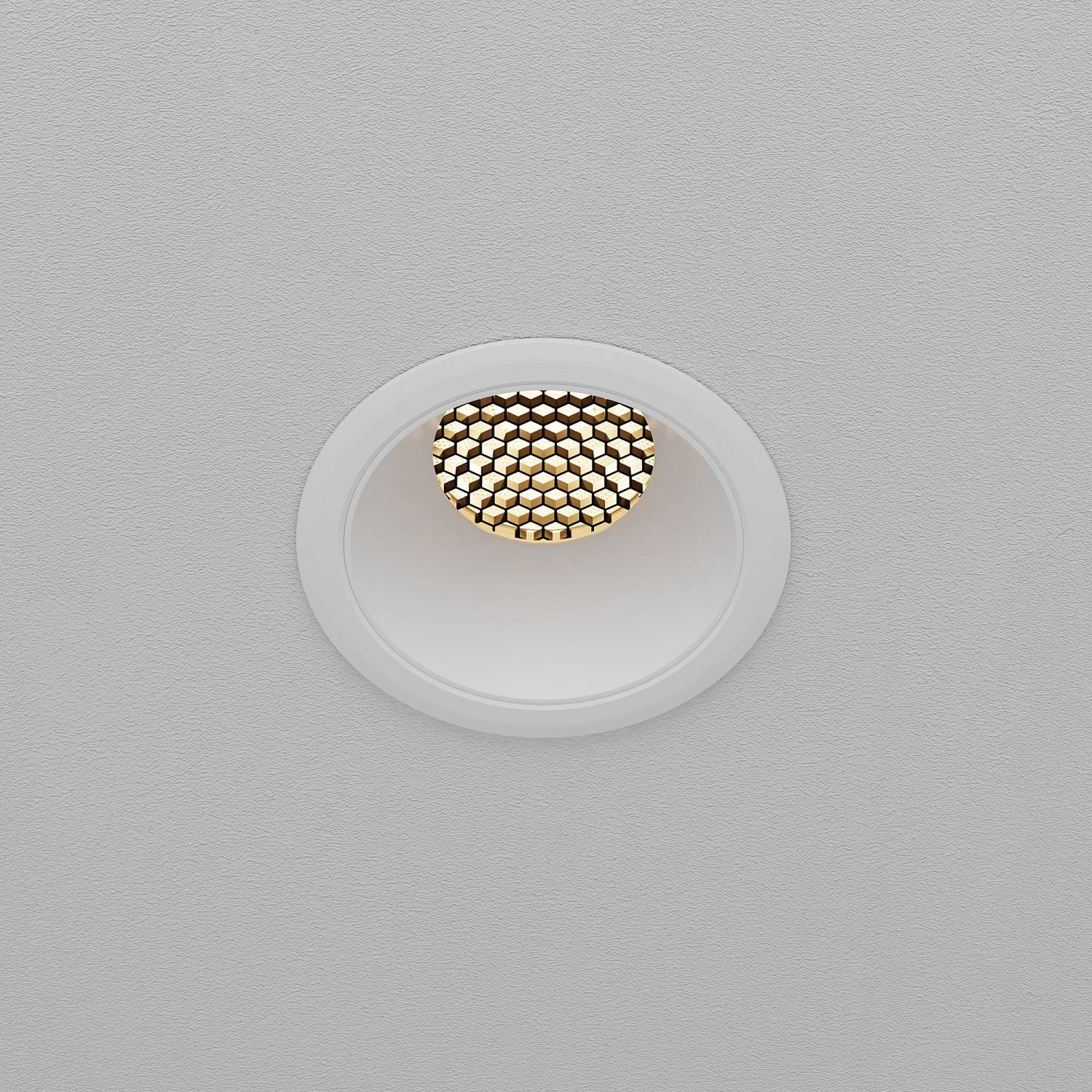 Встраиваемый светильник Maytoni Dip DL115-10W-3K-W