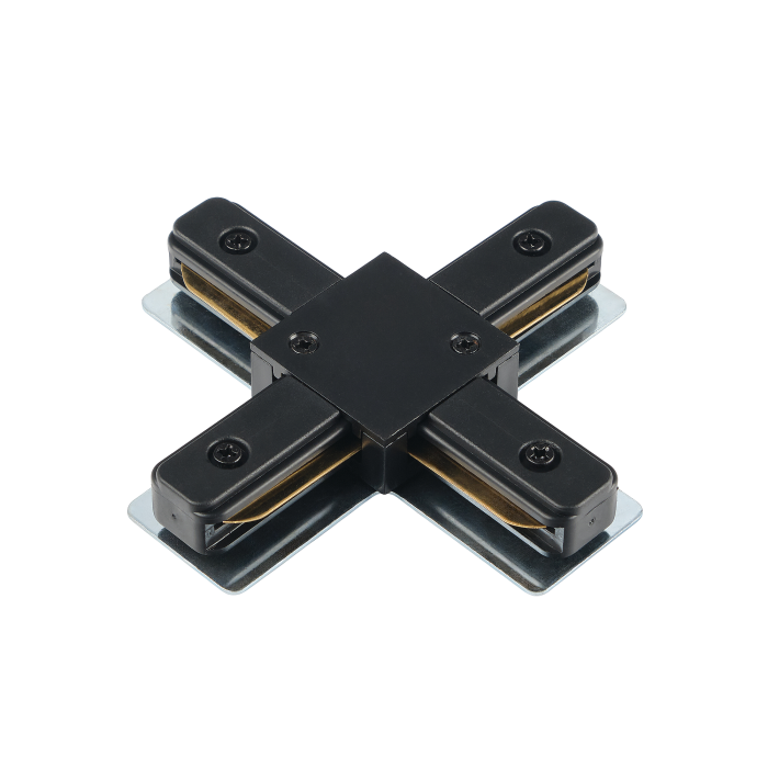 Х-образный коннектор для шинопровода MyFar Accessories for Single MT0101-CX-B