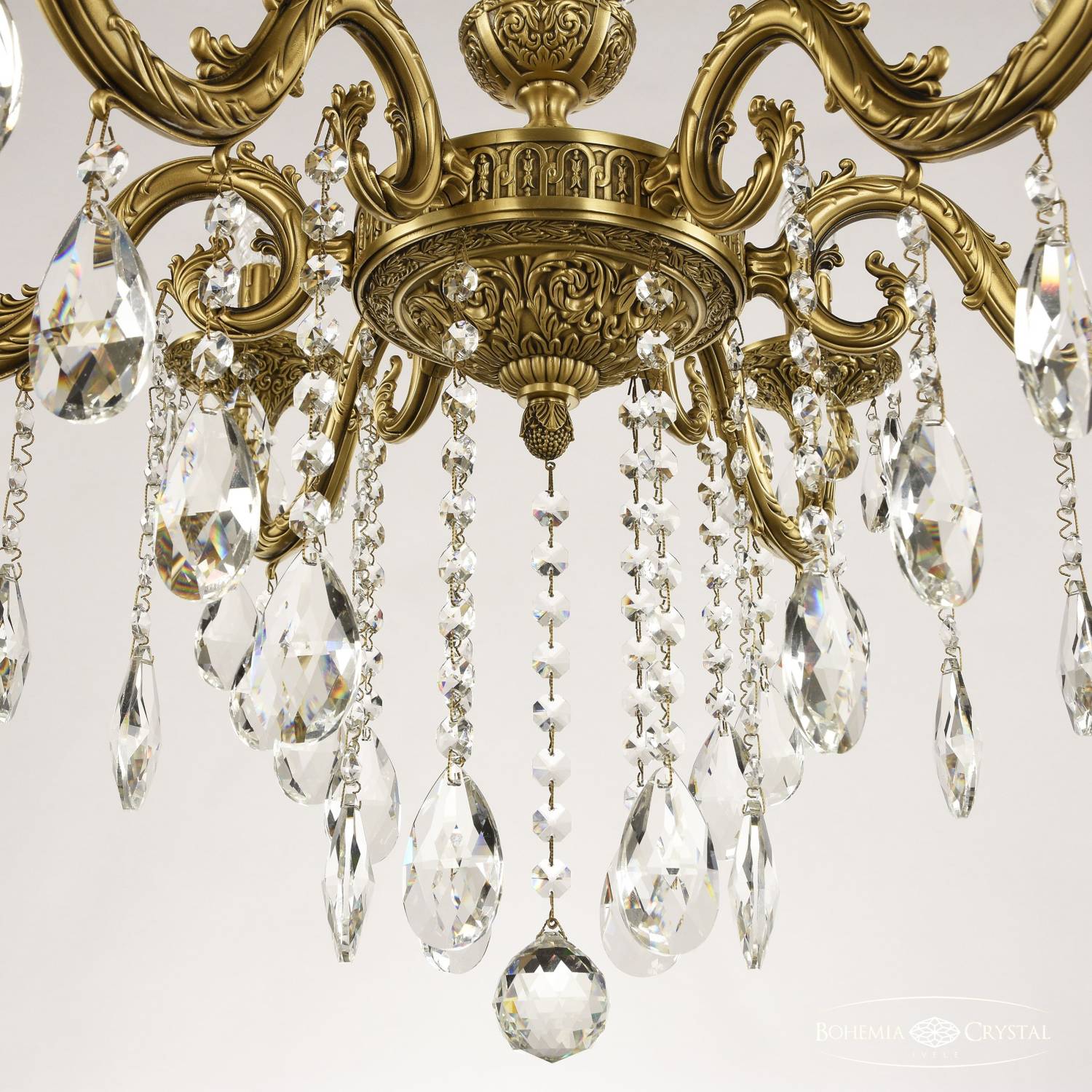 Подвесная хрустальная люстра 7101 Bohemia 71101/6/210 B FP