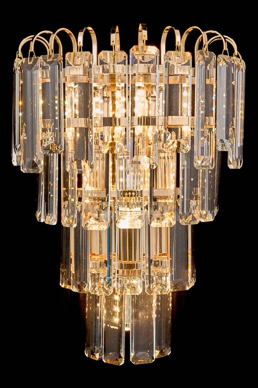 Настенное бра LEON Catherine LE9017/1W GD