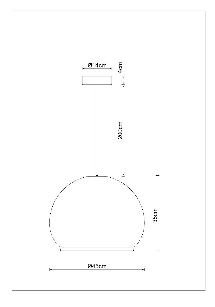 Светильник подвесной Divinare Firefly 1808/33 SP-60