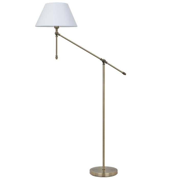 Торшер Arte Lamp Orlando A5620PN-1AB