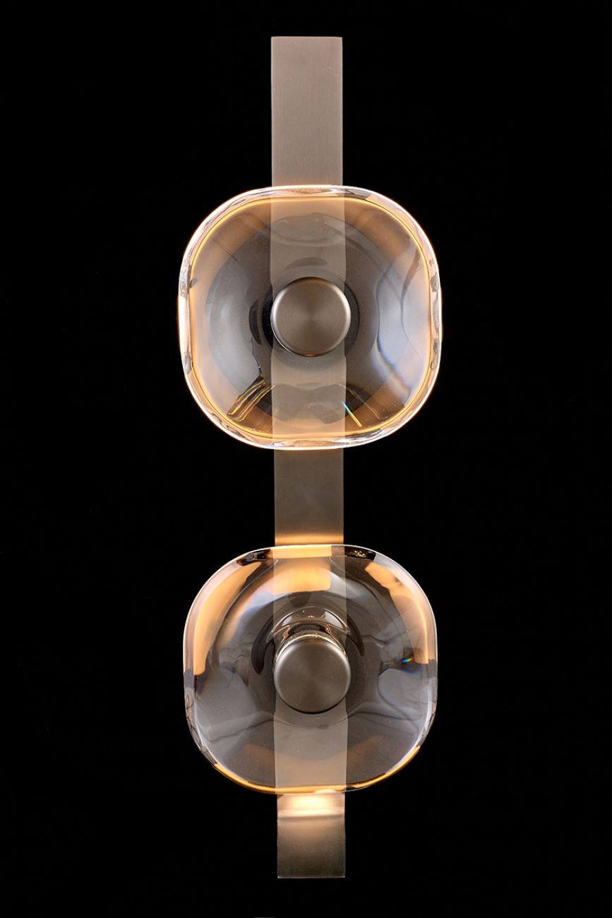 Настенный светильник LEON Illusion LE3022/2W BL