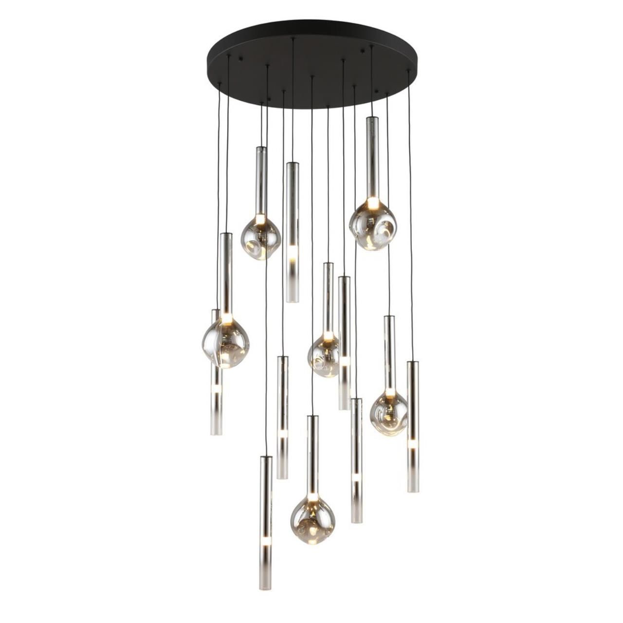 Люстра каскадная Aployt Silveyn APL.059.13.56