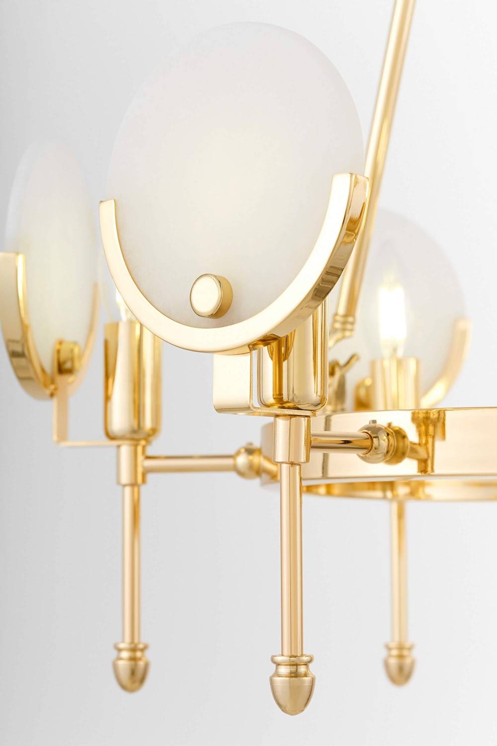 Подвесная люстра Lumina Deco Montego LDP 8010-6 F.GD