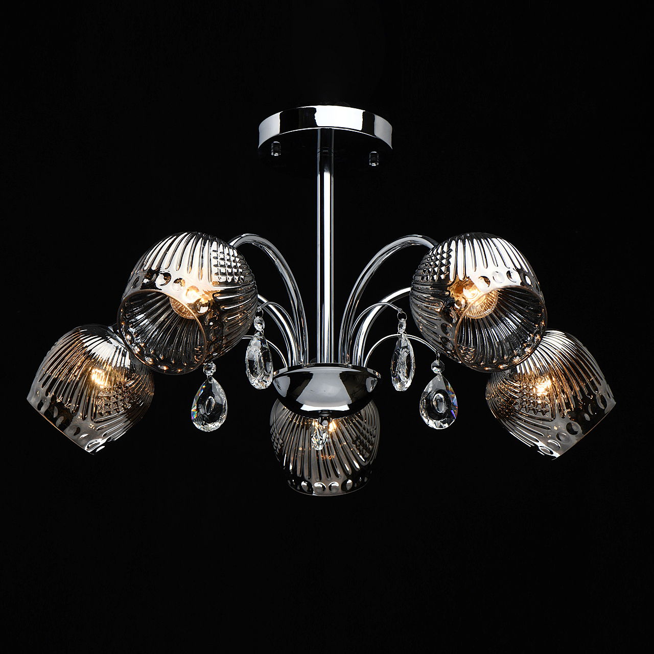 Потолочная люстра De Markt Блеск 315014305