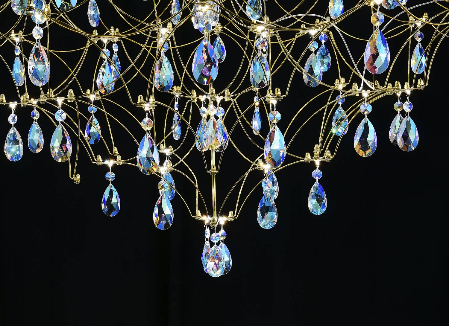 Подвесная люстра MyFar Allegria MR2643-66P-50CD