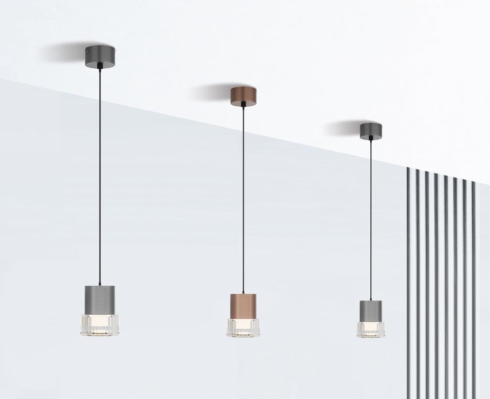 Светильник подвесной Italline IT014-0203 rose gold