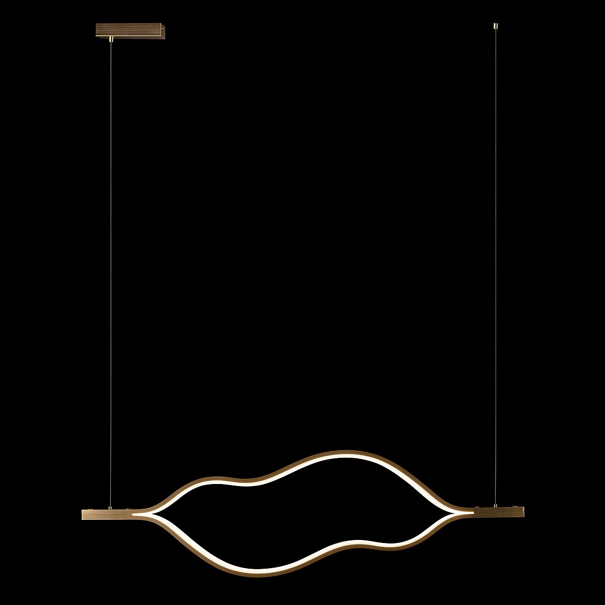 Подвесная люстра Loft It Tape Light 10403/1000 AB