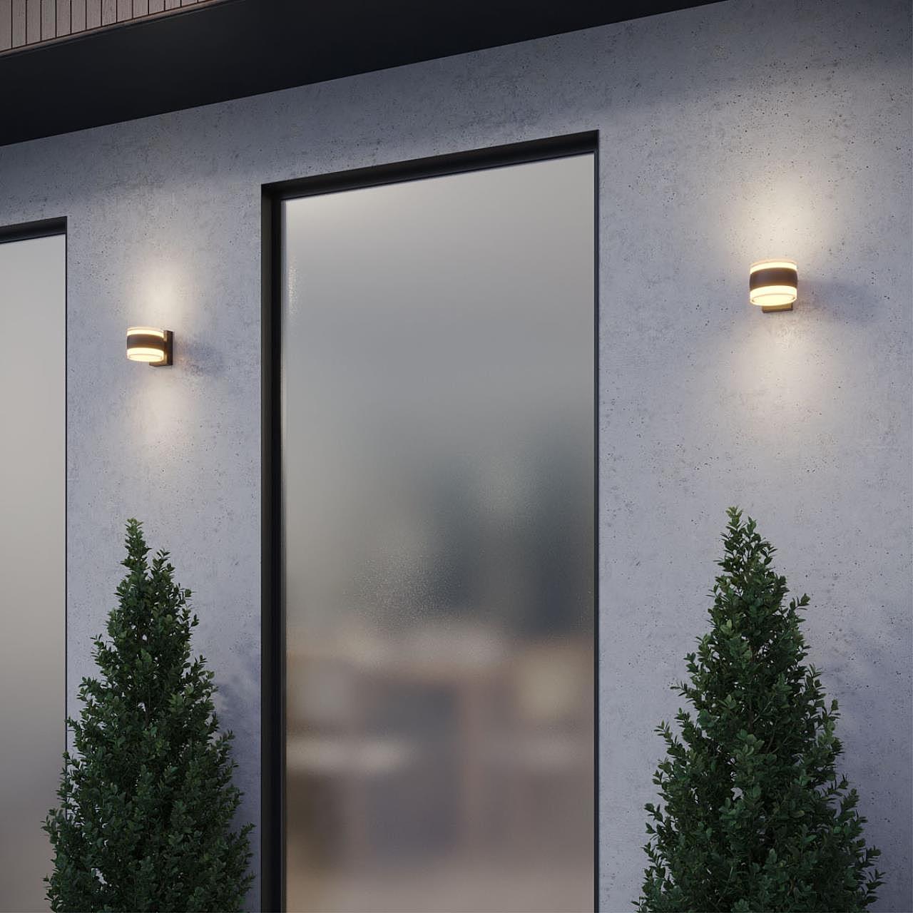 Уличный настенный светильник Novotech Estima 359720