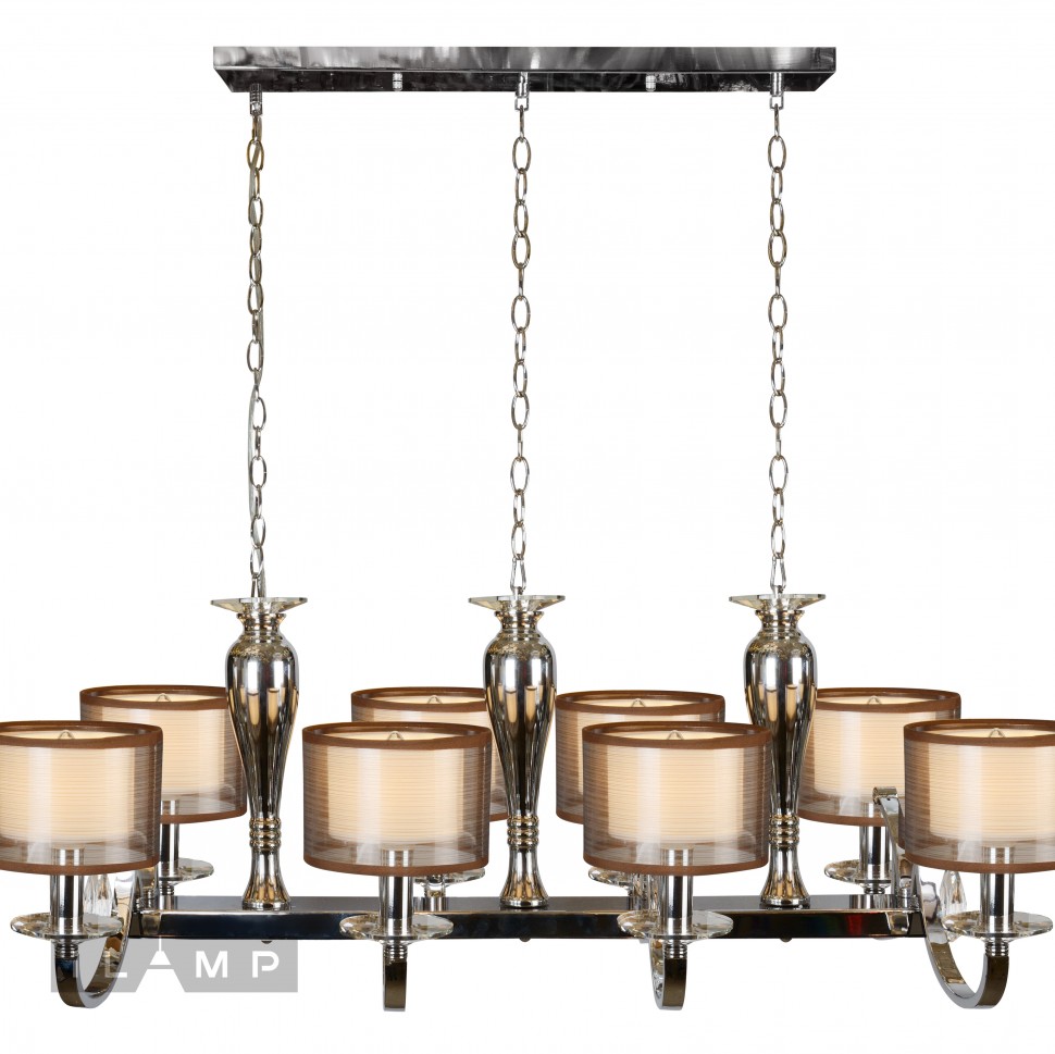 Люстра подвесная Mario iLamp RM16001/8PCR