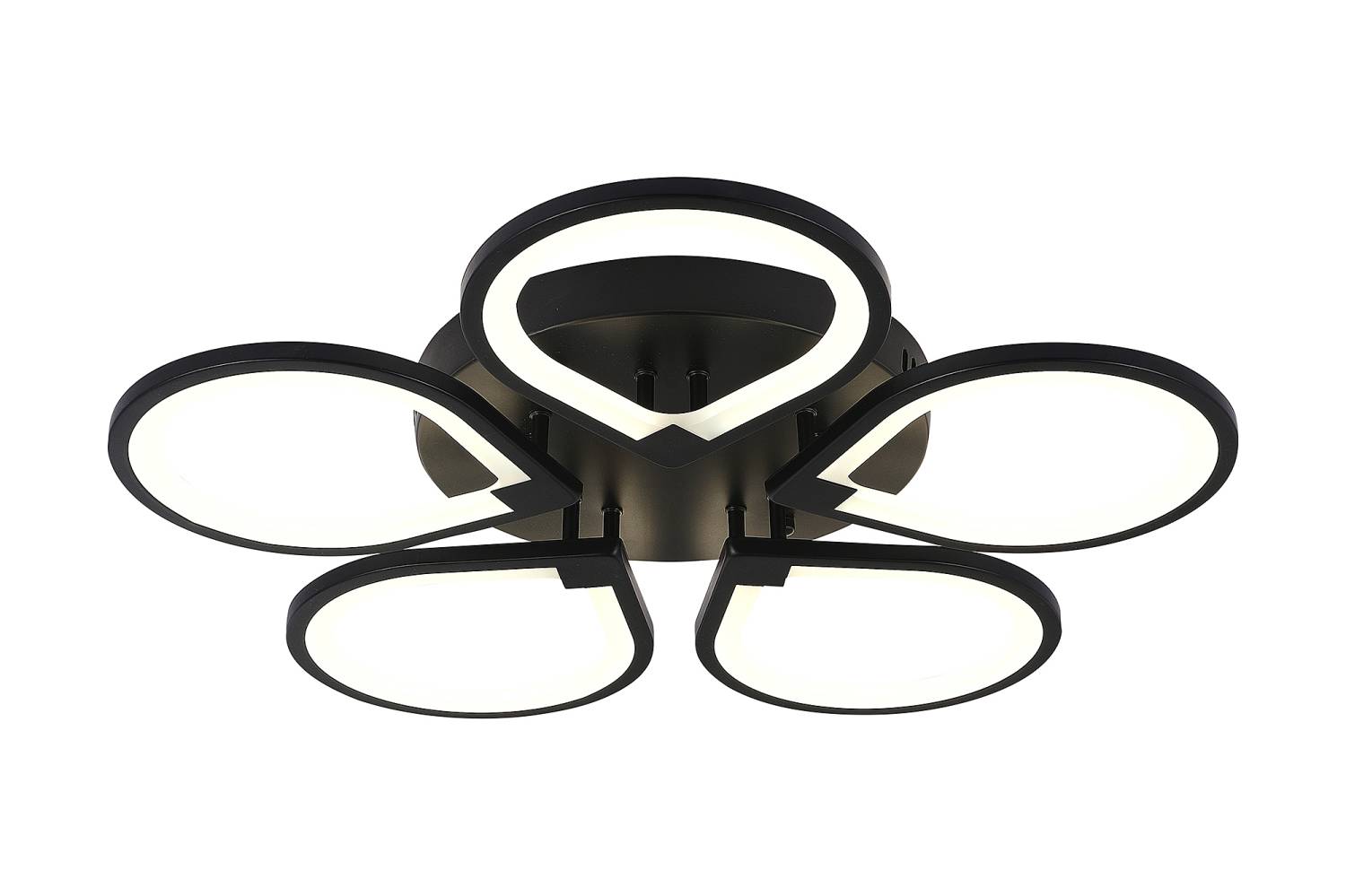 Потолочная люстра Natali Kovaltseva Singl INNOVATION STYLE 83042 BLACK