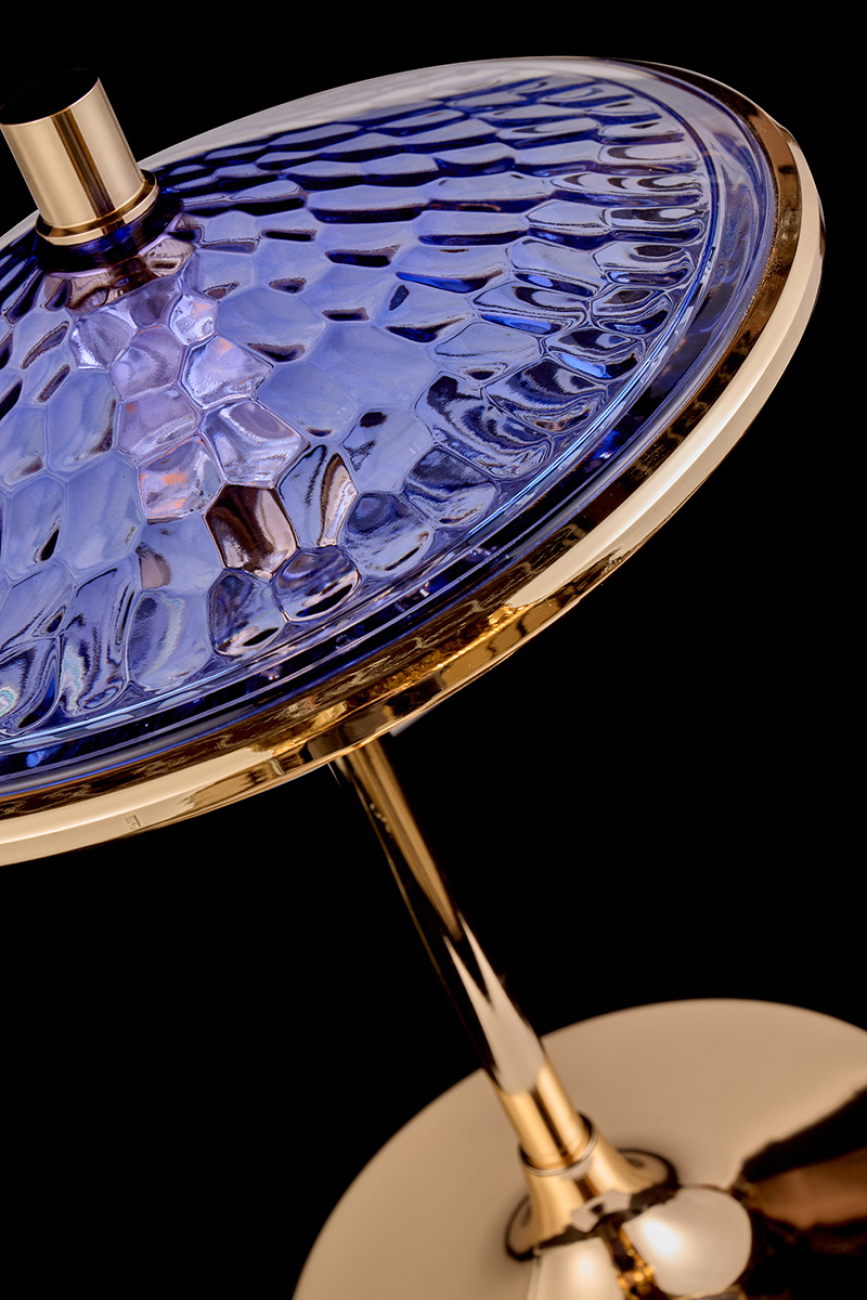 Настольная лампа LEON Chantale LE3027/1T GD/BL