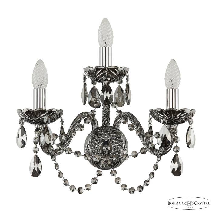 Настенное бра Bohemia 1402 1402B/2+1/160 Ni M781