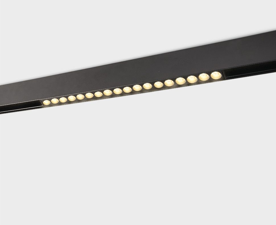 Трековый светильник Italline IT012-5022 black 3000K