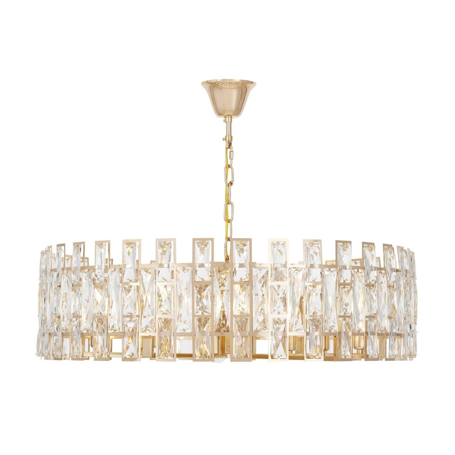 Подвесная люстра Lumina Deco Florina LDP 7041-800 F.GD