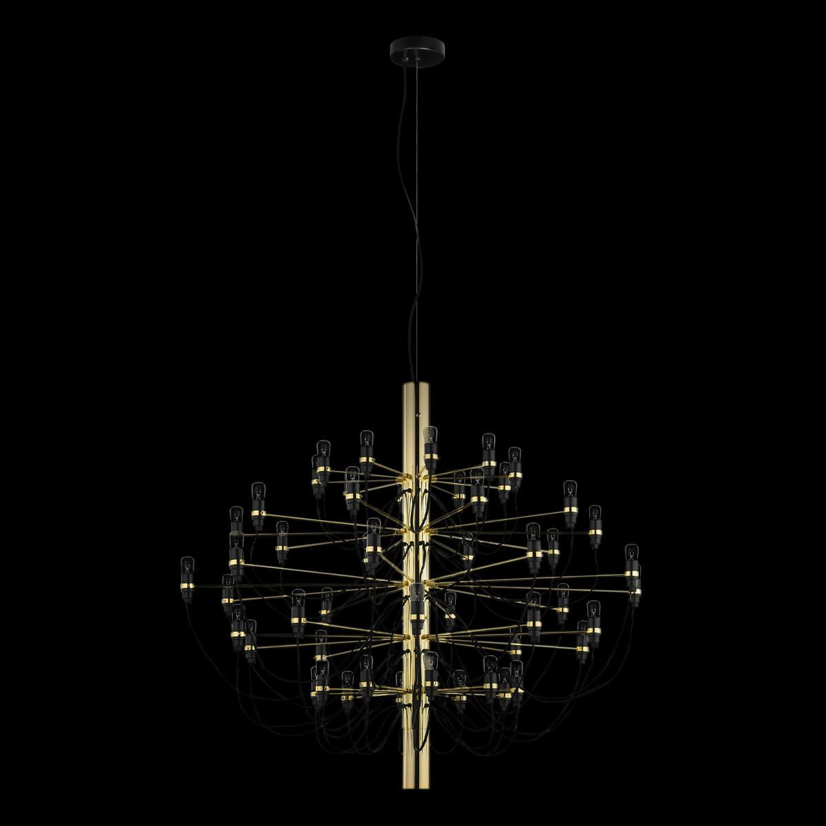 Подвесная люстра Loft It Gino 10196/1000 Gold