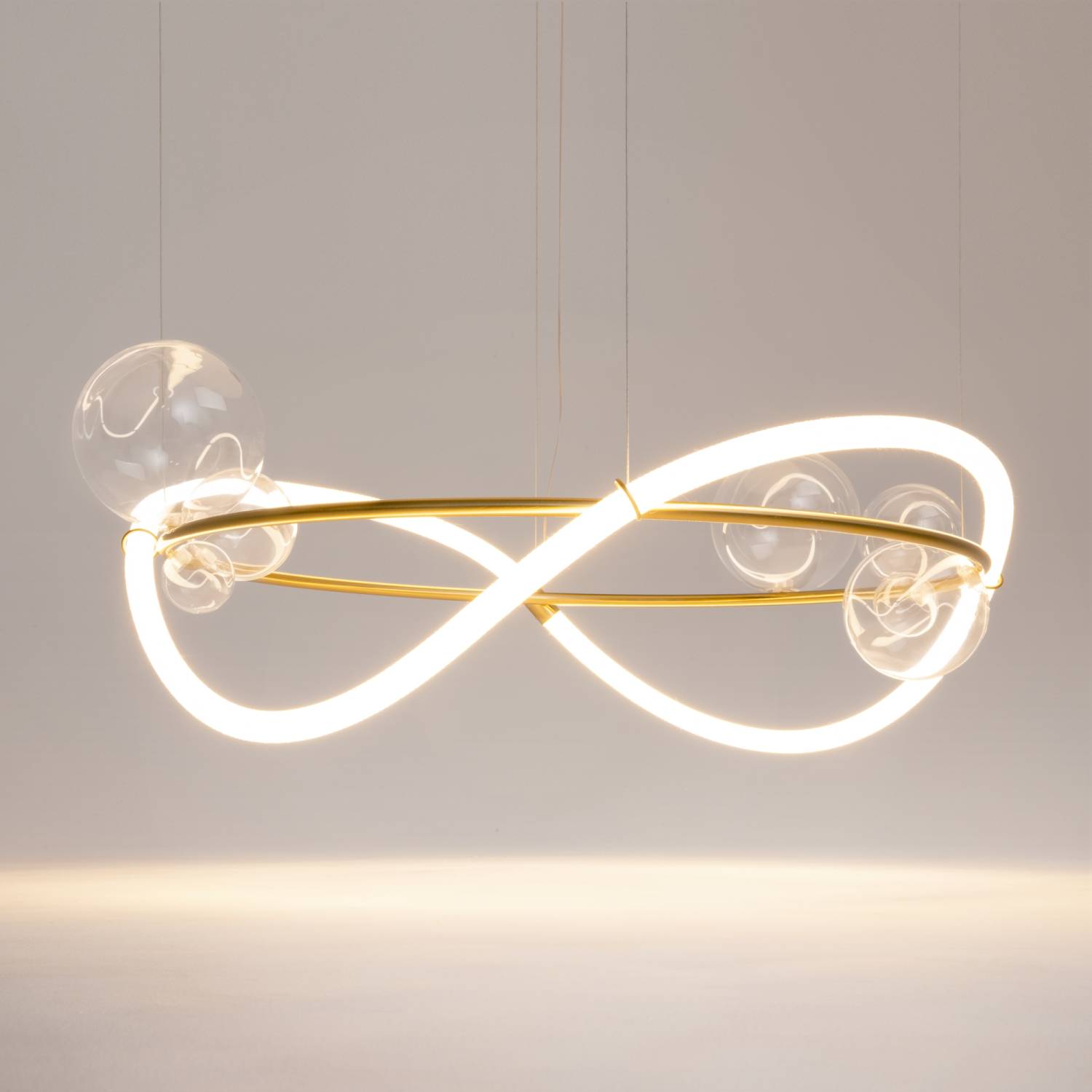 Подвесная люстра Maytoni Oasis MOD289PL-L53BS3K