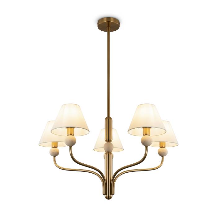 Люстра на штанге Freya Aurelia FR2058PL-05BS