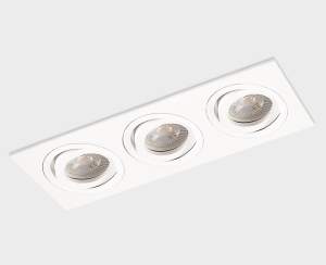 Встраиваемый светильник Italline SAG 03 SAG303-4 white/white