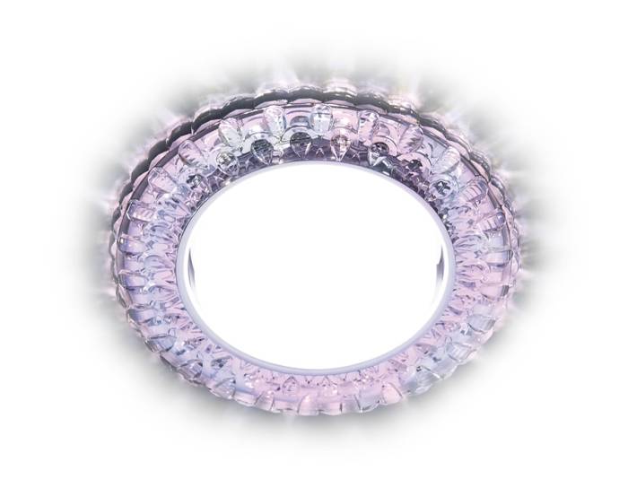 Встраиваемый светильник Ambrella Gx53 Led G315 PR/WH