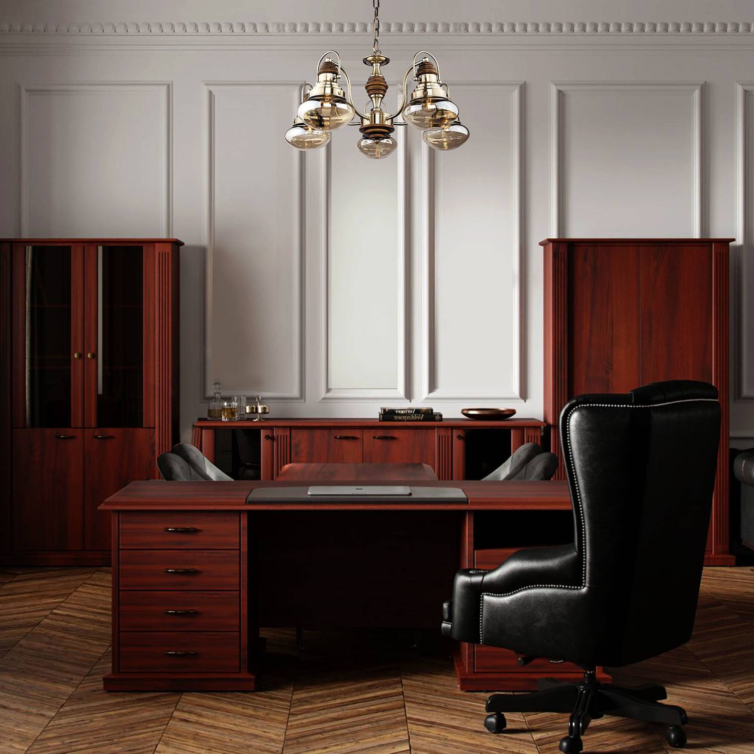 Подвесная люстра Bogates Gustavo 366/5 Smart (266/5)