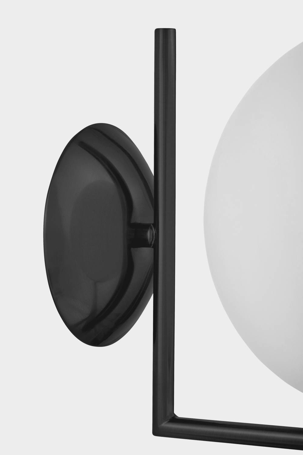 Настенное бра Lumina Deco Sorento LDW 1215-1 WT+BK