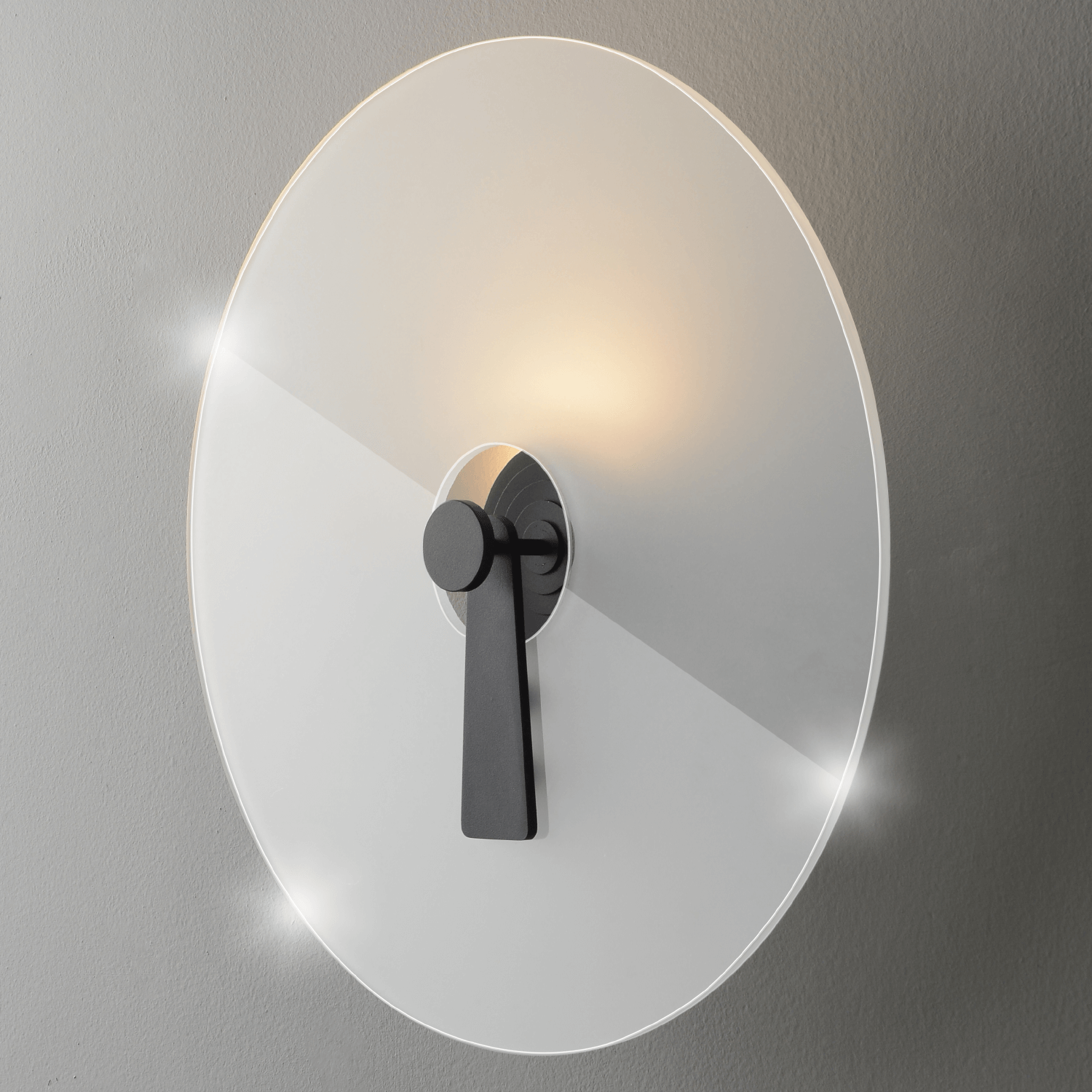 Настенное бра Crystal Lux Chiaroscuro CHIAROSCURO AP6W LED BLACK