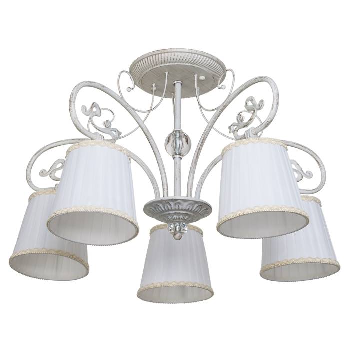 Потолочная люстра ЭкономСвет 50410 50410/5WT WT