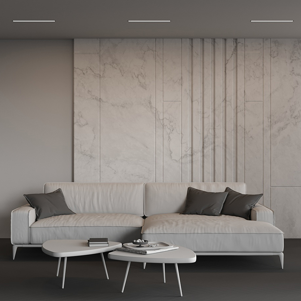 Встраиваемый светильник Maytoni Встраиваемые линейные светильники LL313010