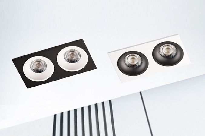 Встраиваемый светильник Italline IT08-8032 white 4000K