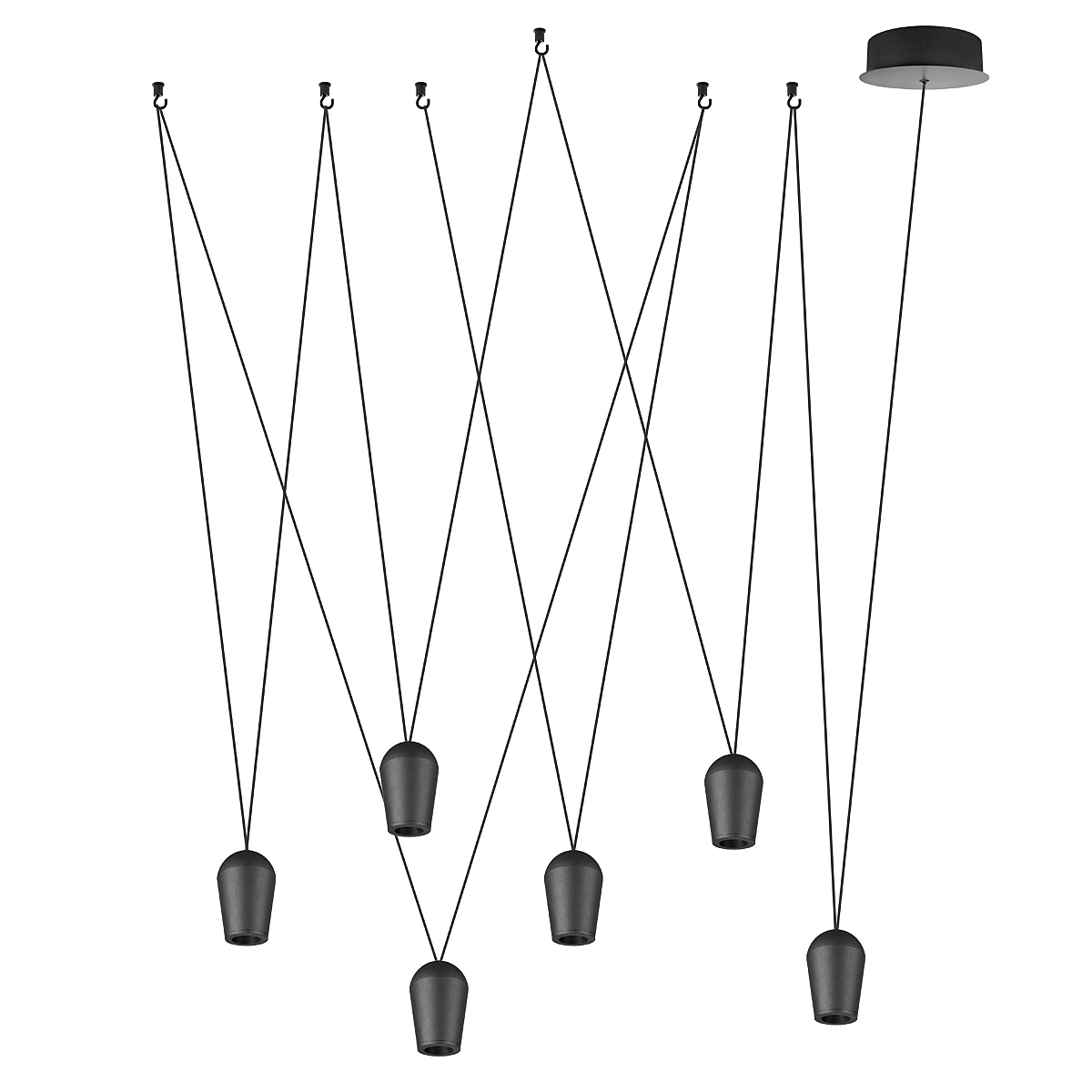 Светильник подвесной Loft It Blackout 10357/6