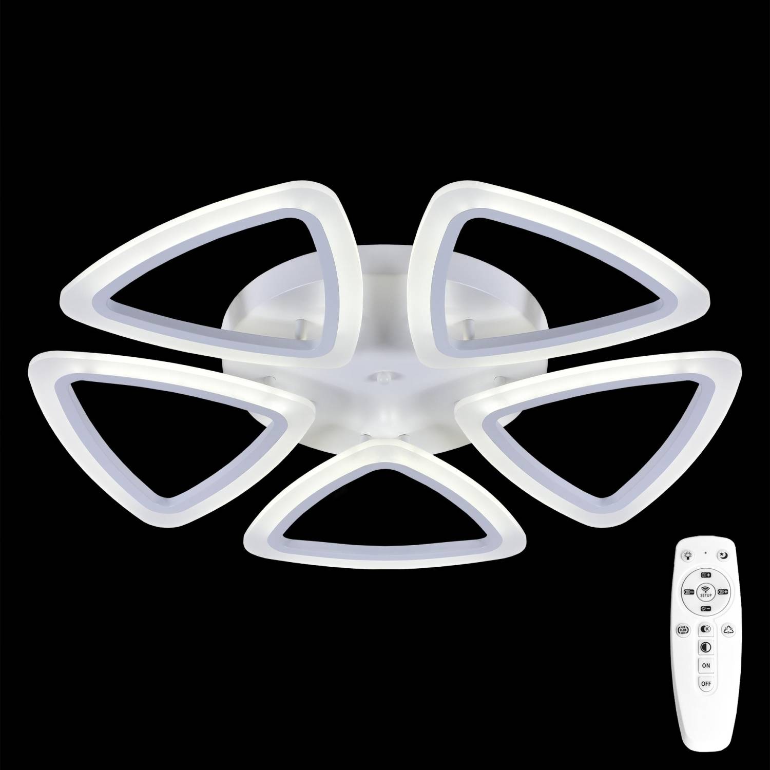 Потолочная люстра с пультом Мальта Citilux CL234250R