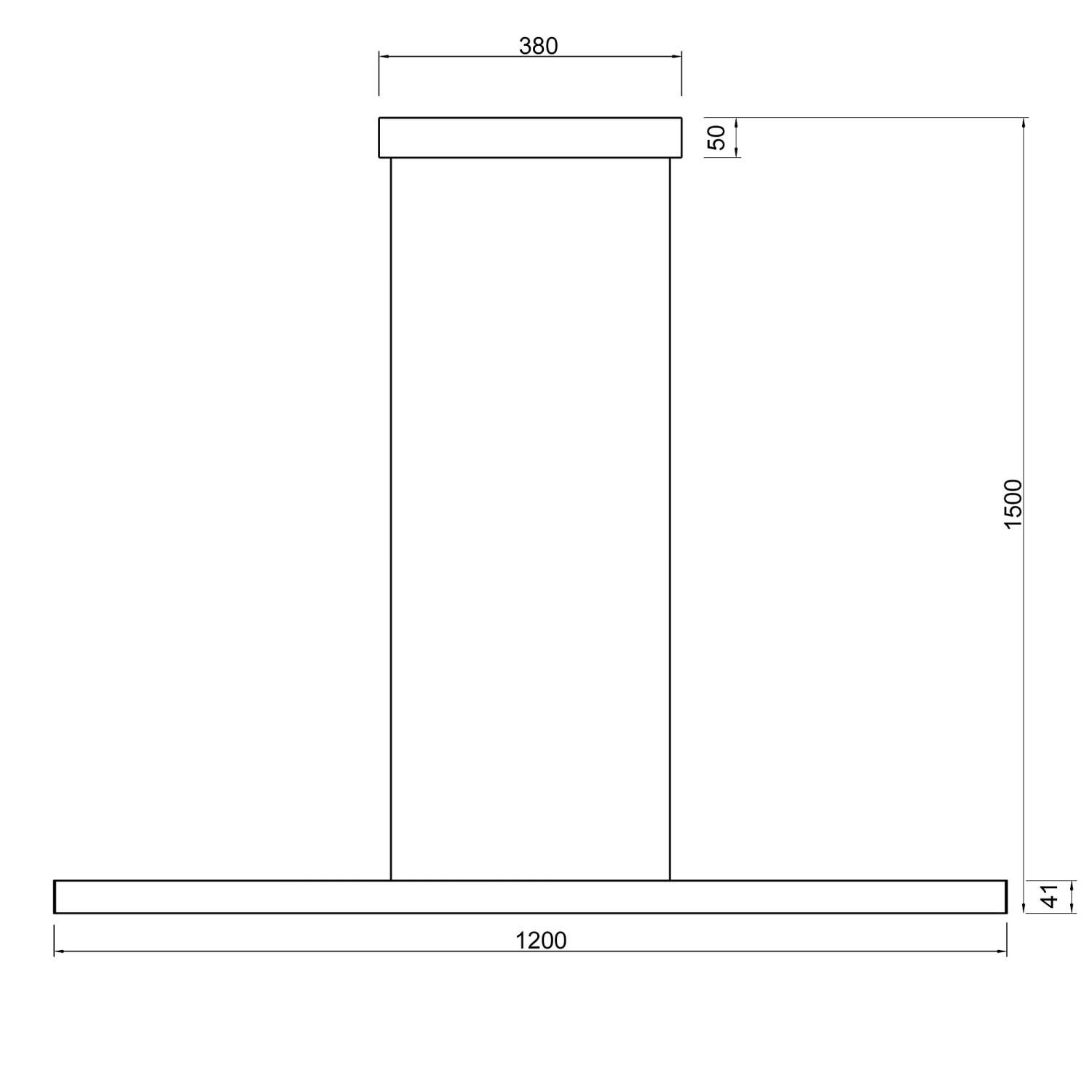 Светильник подвесной Mantra Lineal 9034