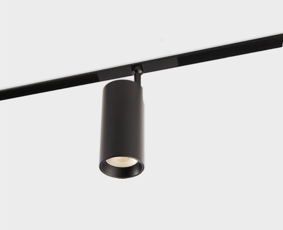 Трековый светильник Italline IT09-9018 black 3000K