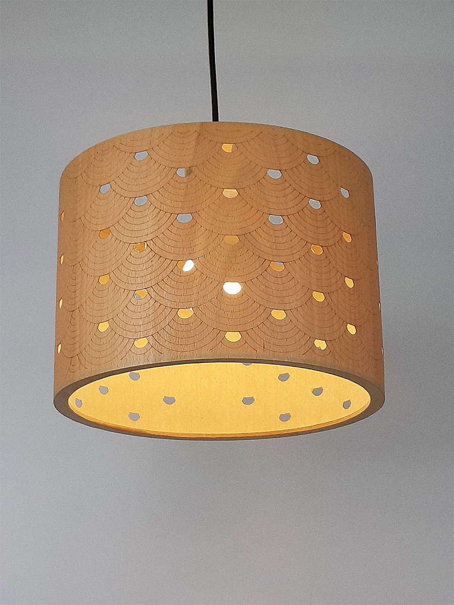 Светильник подвесной PG Marquetry Polar lights PG-L1-ACeC-TN-M-BP3