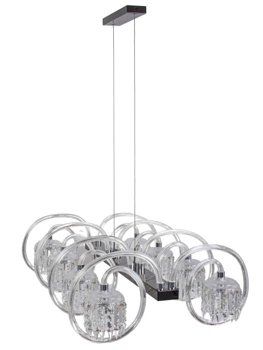 Подвесная люстра Abrasax L.4306-8BL