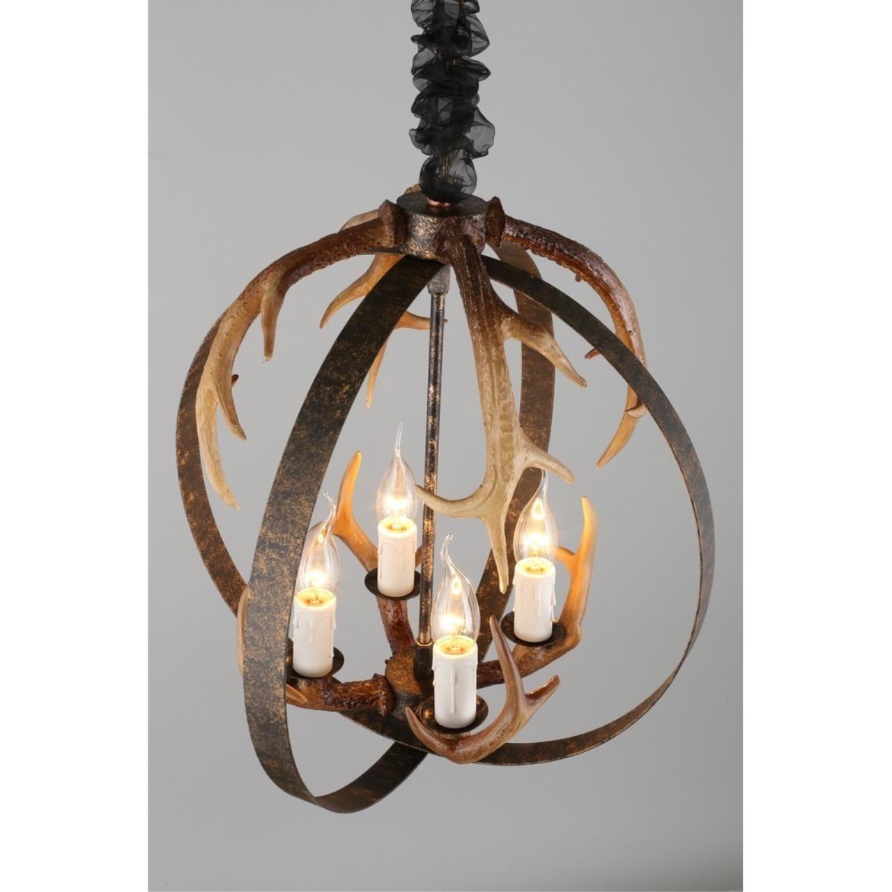 Подвесная люстра Omnilux Leporano OML-51906-04